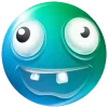 Turquoise Face emoji