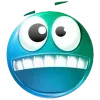 Turquoise Face emoji