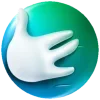 Turquoise Face emoji