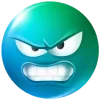 Turquoise Face emoji