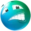 Turquoise Face emoji