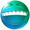 Turquoise Face emoji