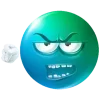 Turquoise Face emoji