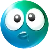 Turquoise Face emoji