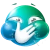 Turquoise Face emoji