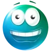 Turquoise Face emoji