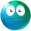 Turquoise Face emoji
