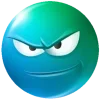 Turquoise Face emoji