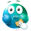 Turquoise Face emoji