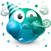 Turquoise Face emoji
