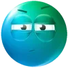 Turquoise Face emoji