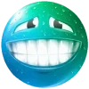 Turquoise Face emoji