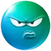 Turquoise Face emoji