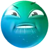 Turquoise Face emoji