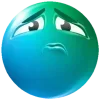Turquoise Face emoji