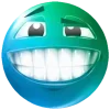 Turquoise Face emoji
