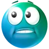 Turquoise Face emoji