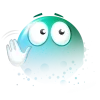 Turquoise Face emoji