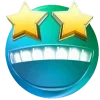 Turquoise Face emoji