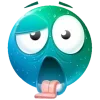 Turquoise Face emoji