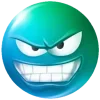 Turquoise Face emoji