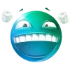 Turquoise Face emoji