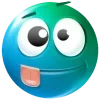 Turquoise Face emoji