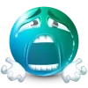 Turquoise Face emoji