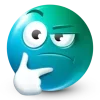 Turquoise Face emoji