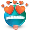 Turquoise Face emoji