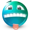 Turquoise Face emoji