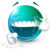 Turquoise Face emoji