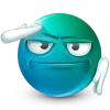 Turquoise Face emoji