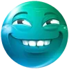 Turquoise Face emoji