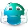 Turquoise Face emoji