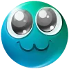Turquoise Face emoji