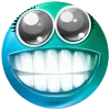 Turquoise Face emoji