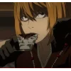 Mello's cum sock emoji