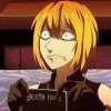 Mello's cum sock