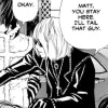 Mello's cum sock