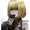 Mello's cum sock