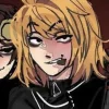 Mello's cum sock