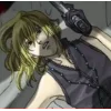Mello's cum sock