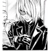 Mello's cum sock