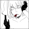 Mello's cum sock