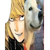 Mello's cum sock