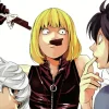 Mello's cum sock