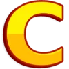 100% by emoji