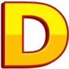 100% by emoji