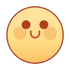 love and deepspace yellow emoji